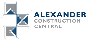 Alexander - Alexander Construction Central Logo